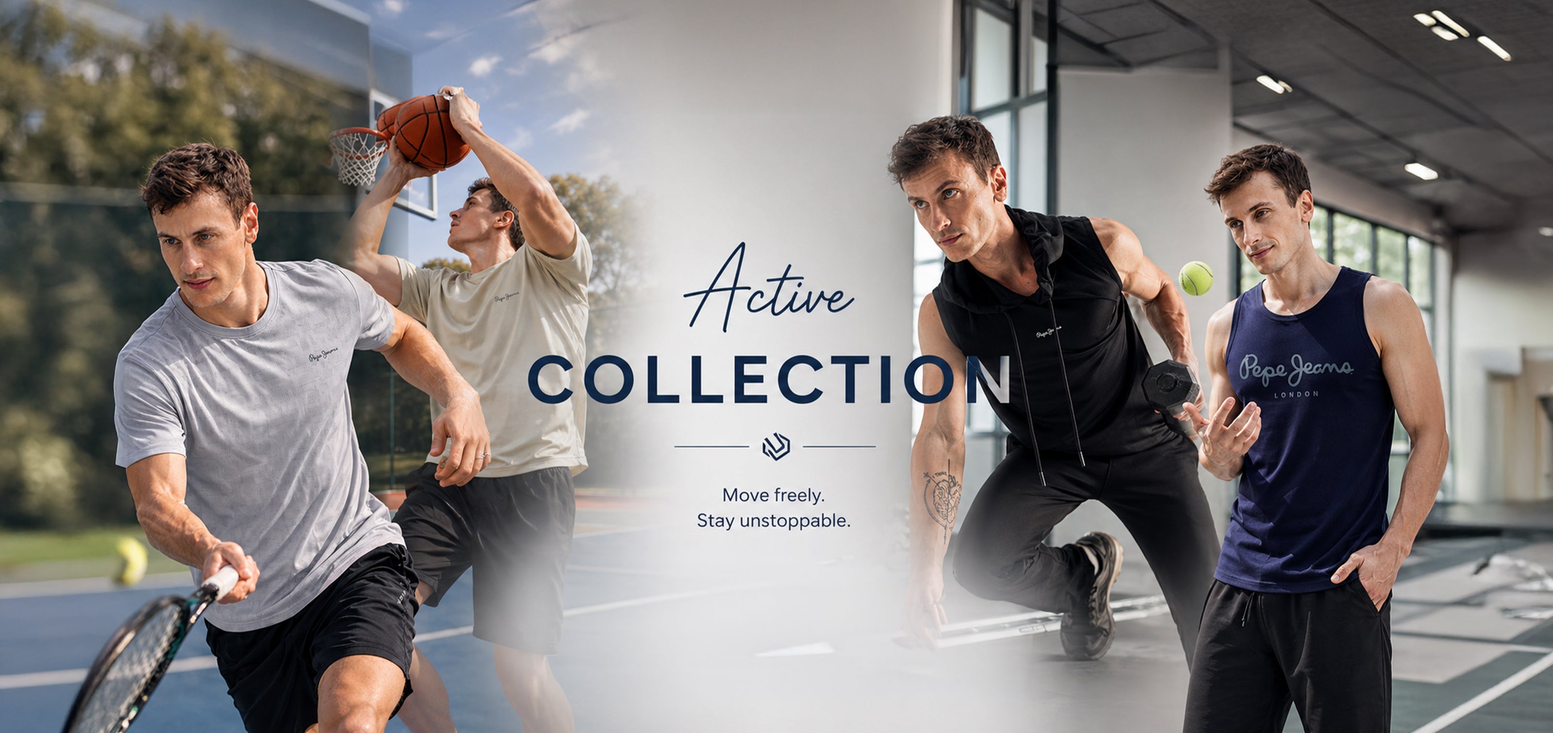 Men Active Collection