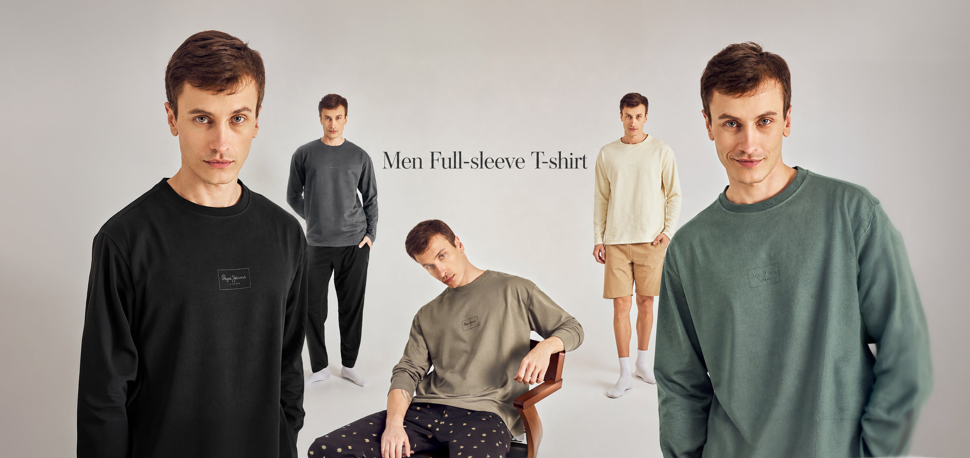 Men Full sleeve T-shirt