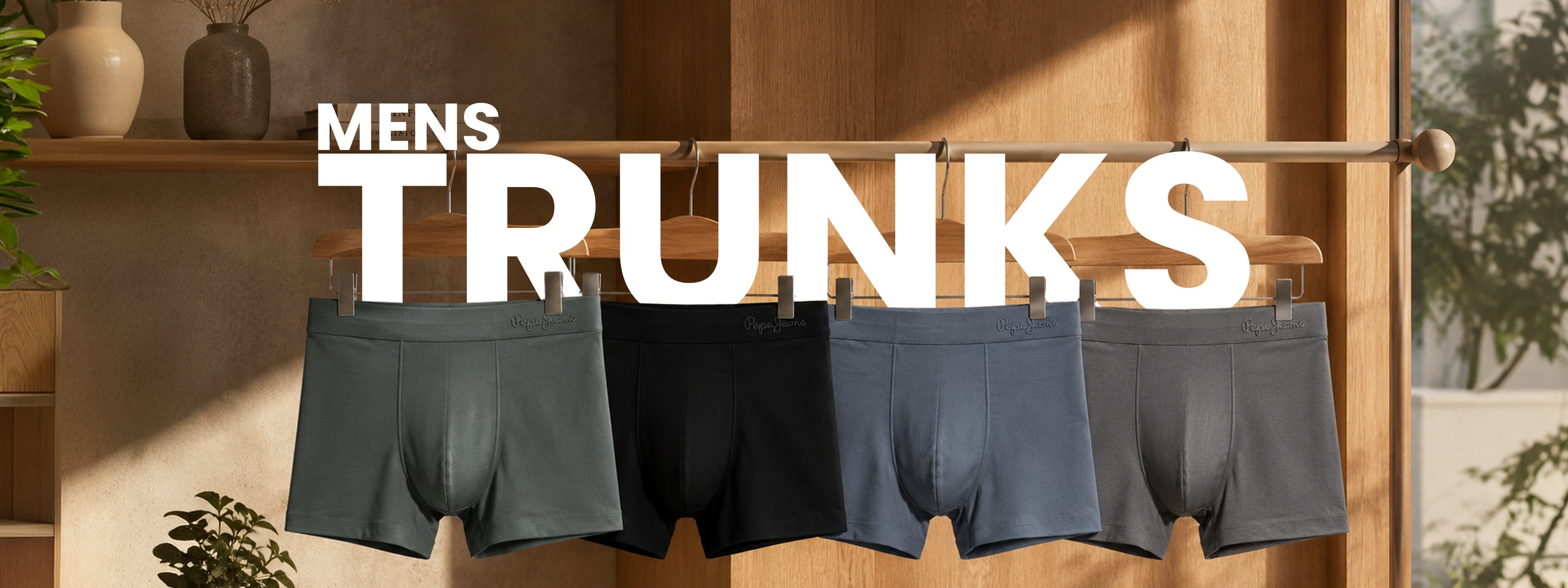 MEN TRUNK