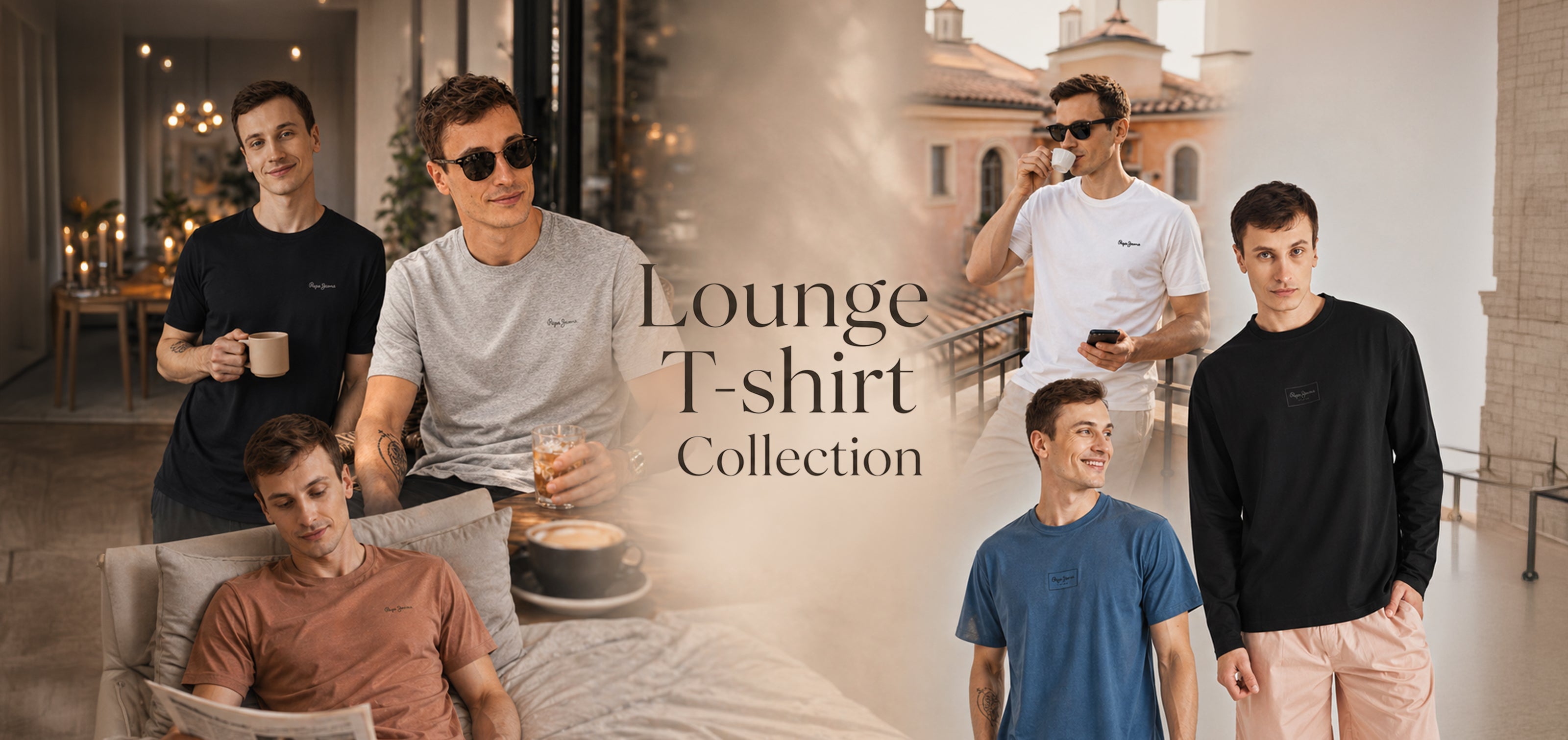 Men Lounge T-shirt