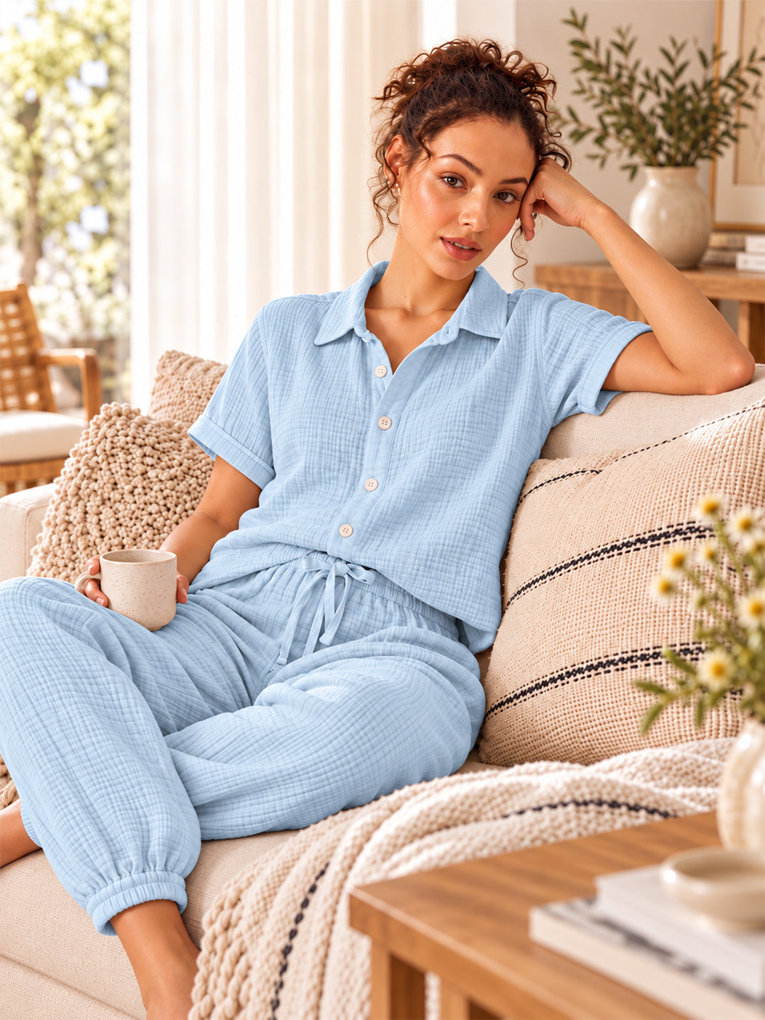 Pepe Jeans Women Cheese Cotton Pyjama