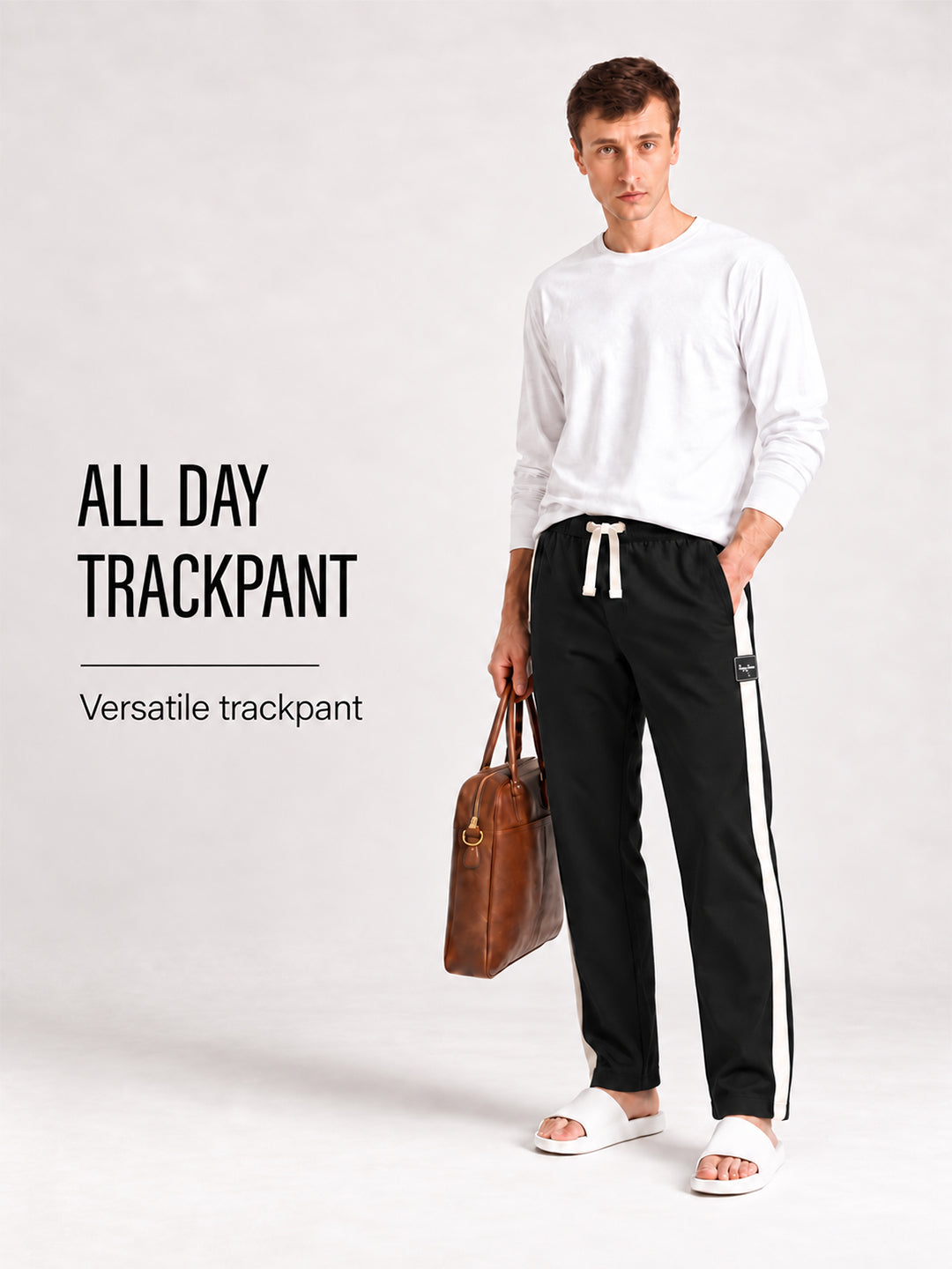 Off duty trackpants