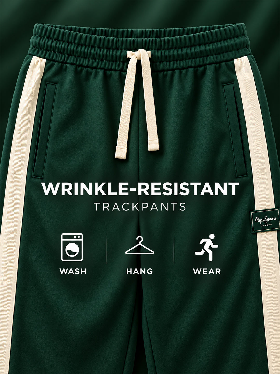 Off duty trackpants