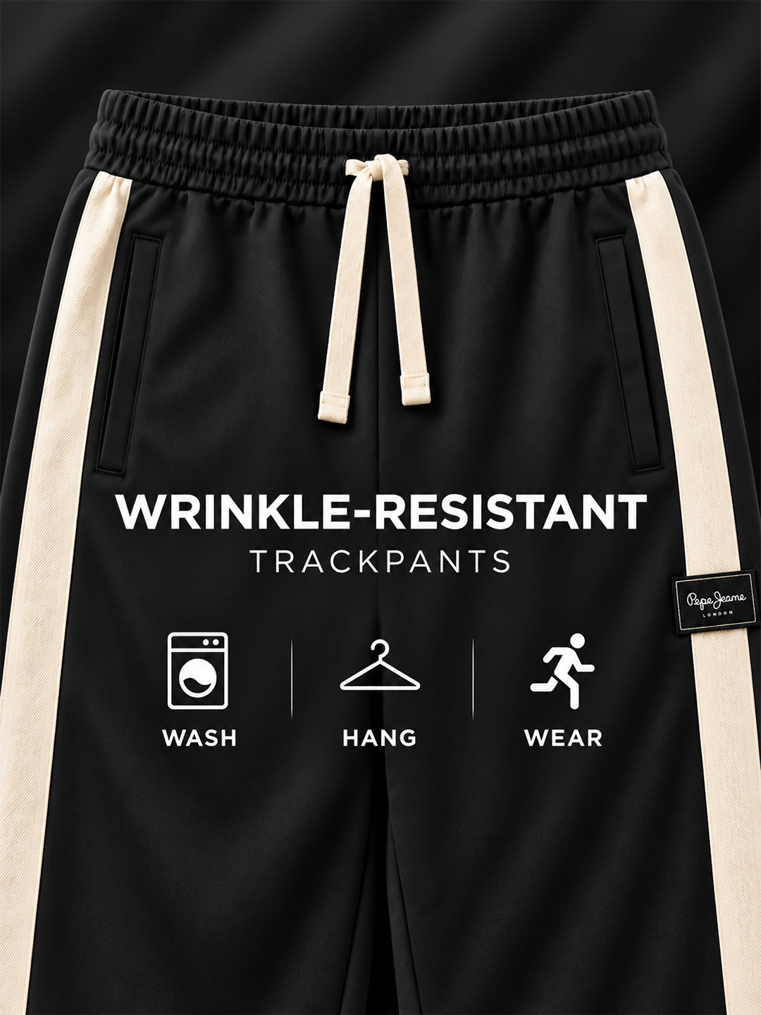 Off duty trackpants