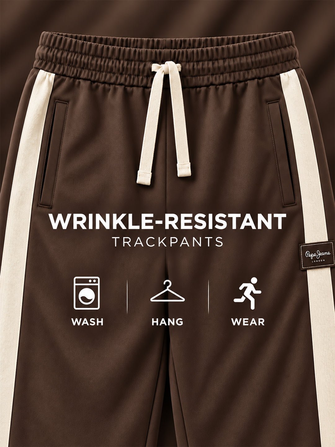 Off duty trackpants