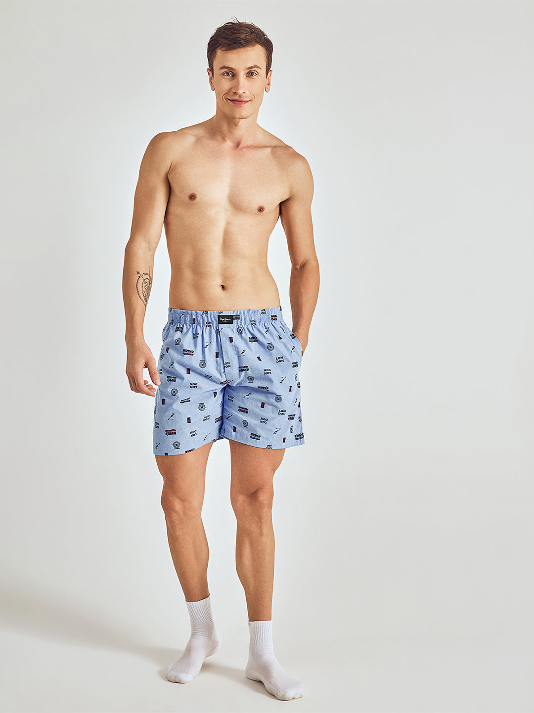 Printed Pure Cotton Breathable Boxer
