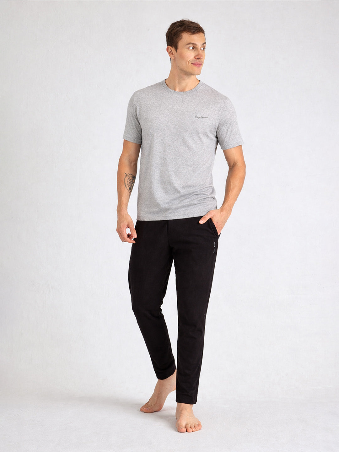 Men Crew Neck Lounge T-shirt