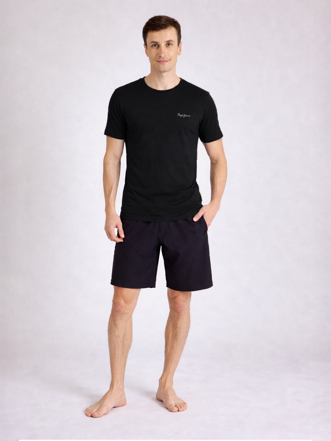 Men Crew Neck Lounge T-shirt