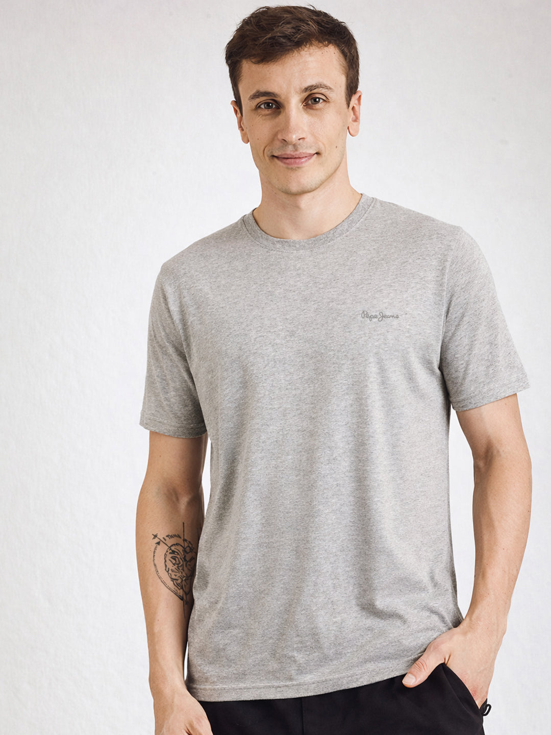 Men Crew Neck Lounge T-shirt