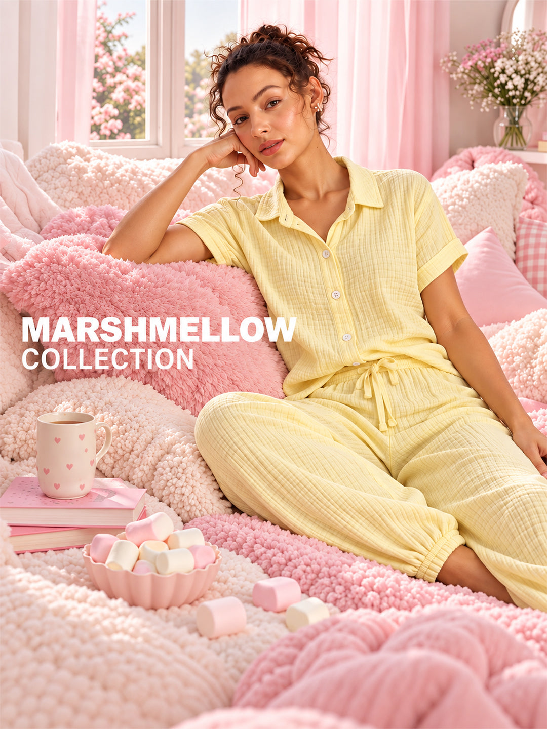 Pepe Jeans Women Cheese Cotton Pyjama
