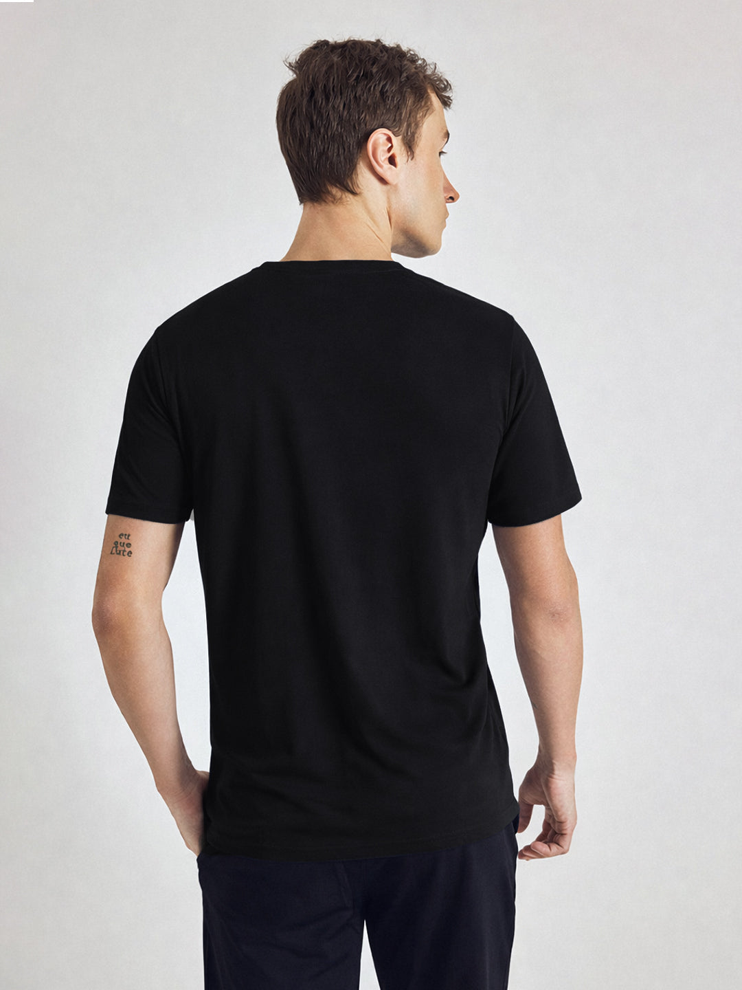 Men Crew Neck Lounge T-shirt