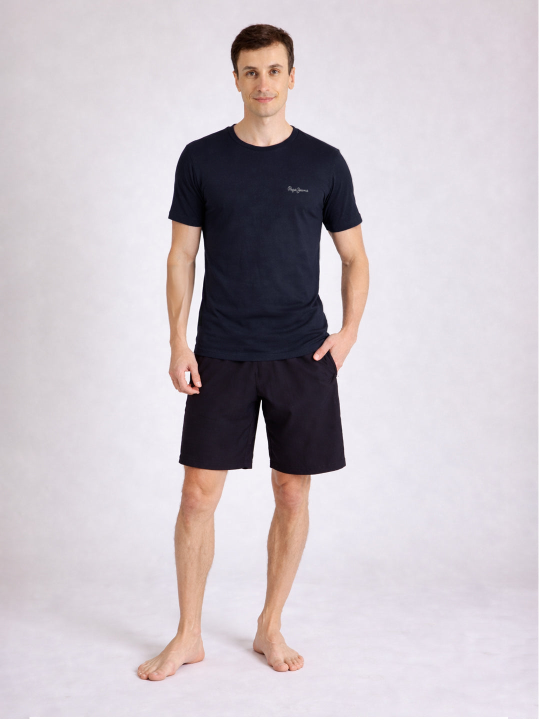 Men Crew Neck Lounge T-shirt
