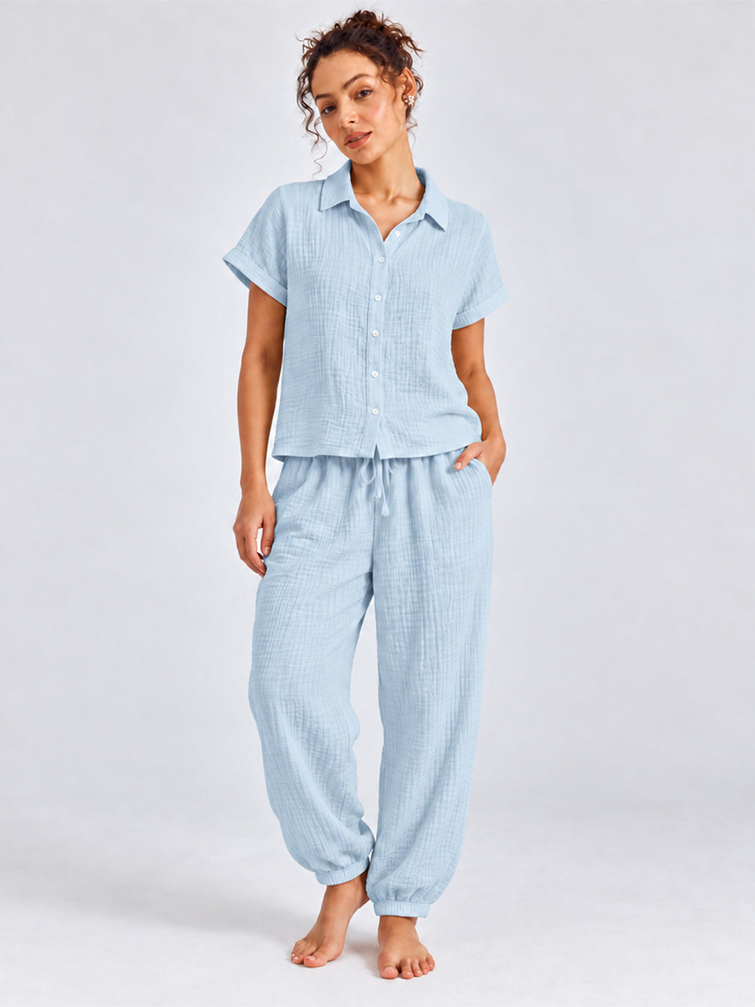 Pepe Jeans Women Cheese Cotton Pyjama