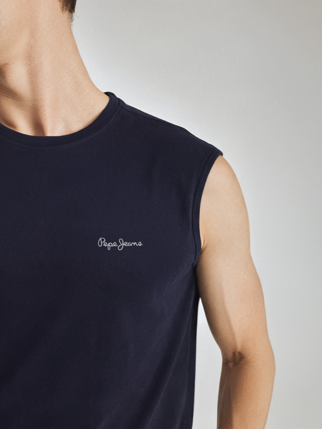 Men Cotton Sleeveless Gym Vest