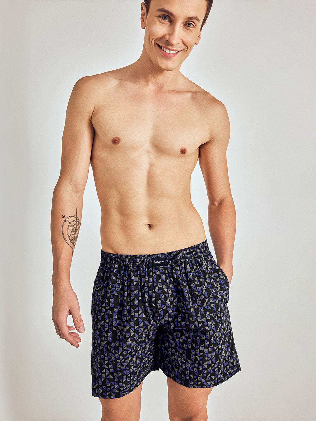 Printed Pure Cotton Breathable Boxer