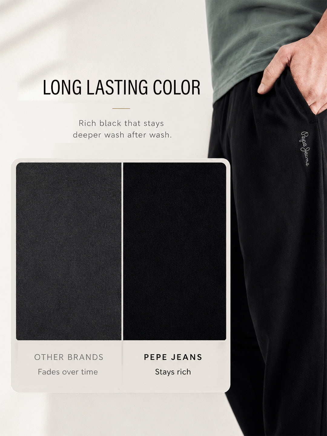 Men Solid Straight Pure Cotton Lounge Pant