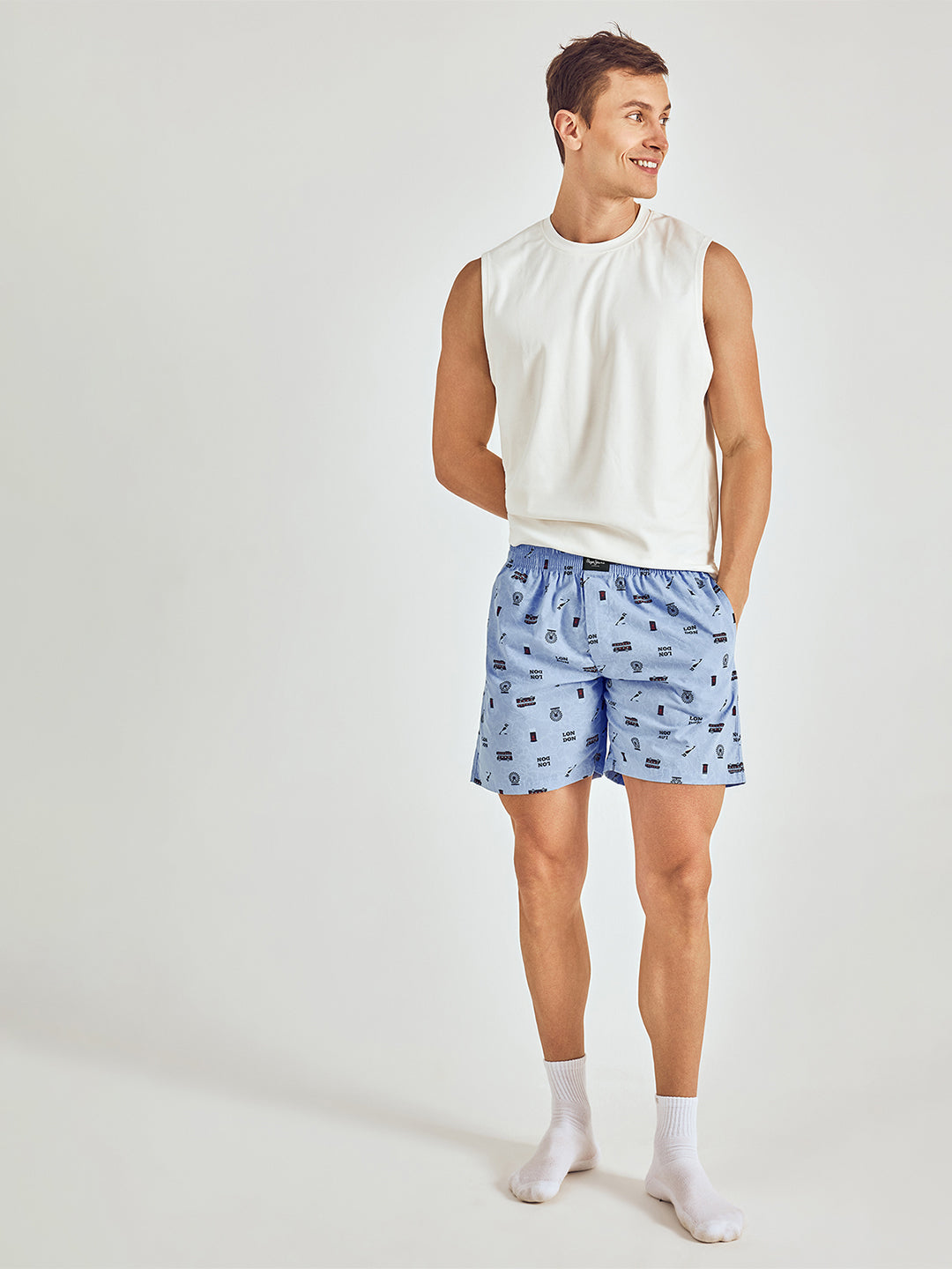 Printed Pure Cotton Breathable Boxer