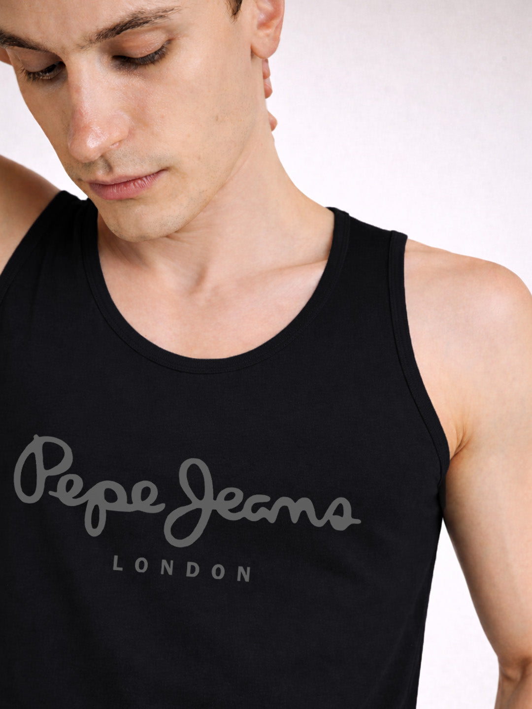 Men Cotton Sleeveless Gym Vest