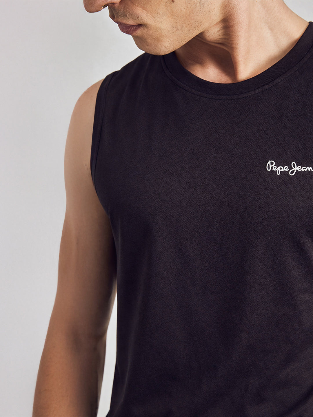 Men Cotton Sleeveless Gym Vest