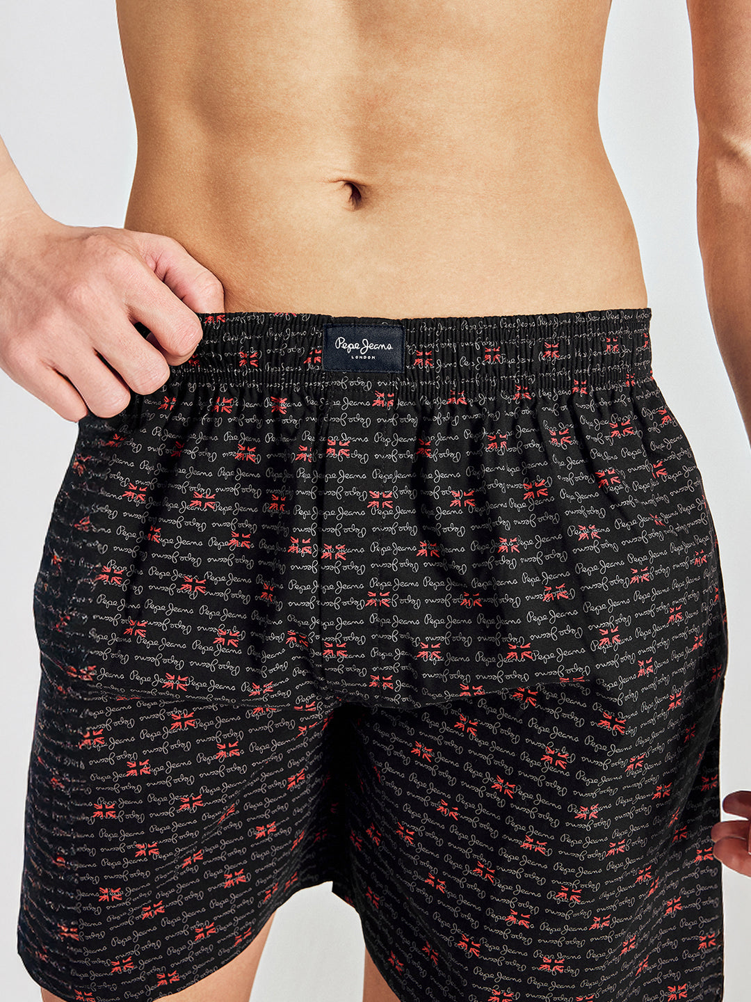 Printed Pure Cotton Breathable Boxer