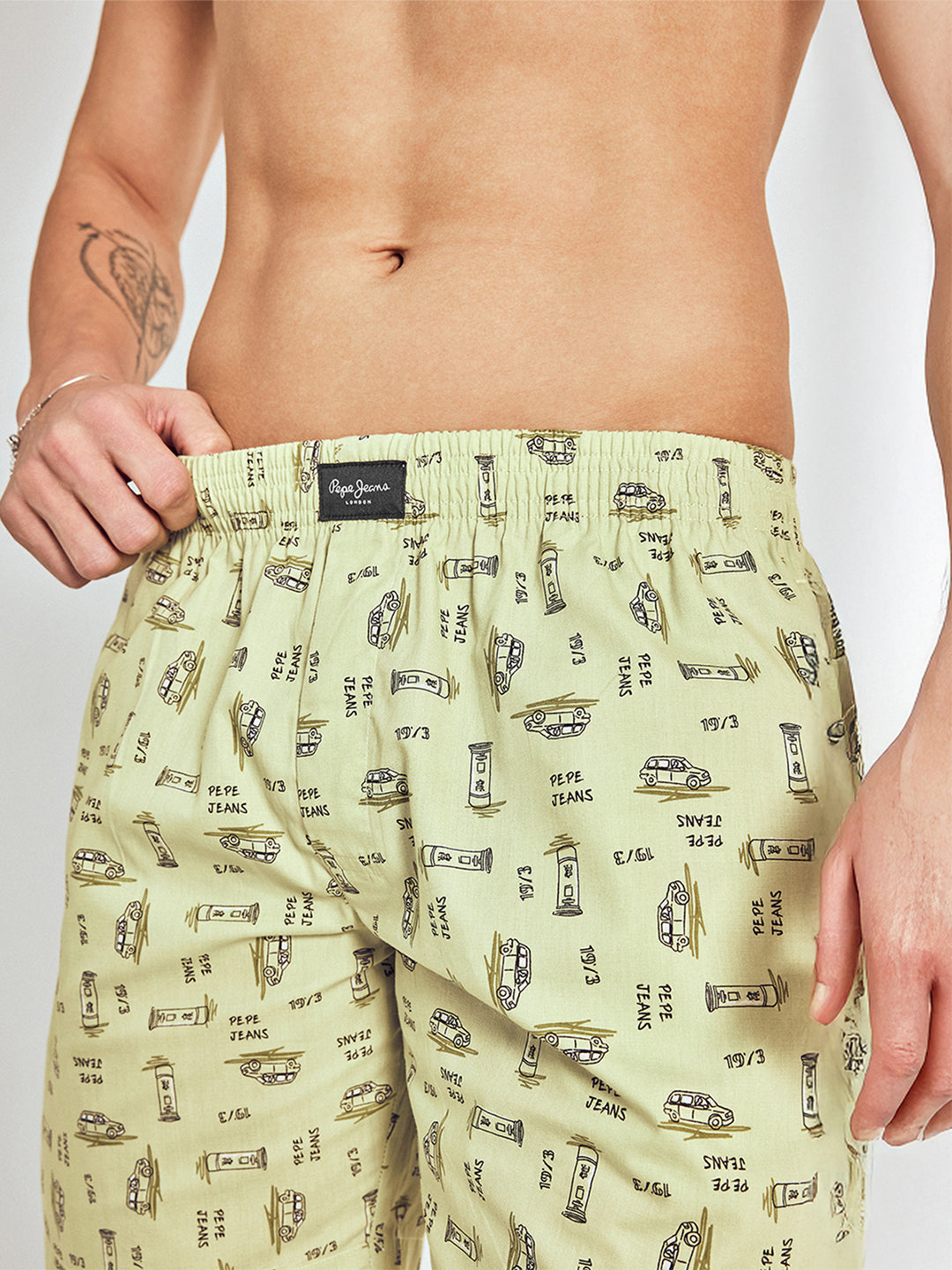 Printed Pure Cotton Breathable Boxer