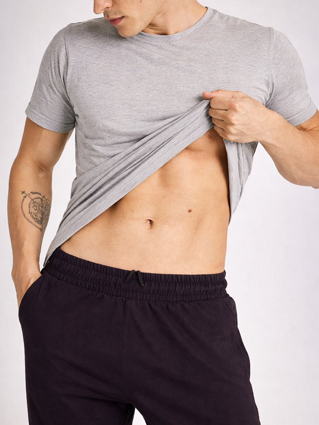 Men Crew Neck Lounge T-shirt