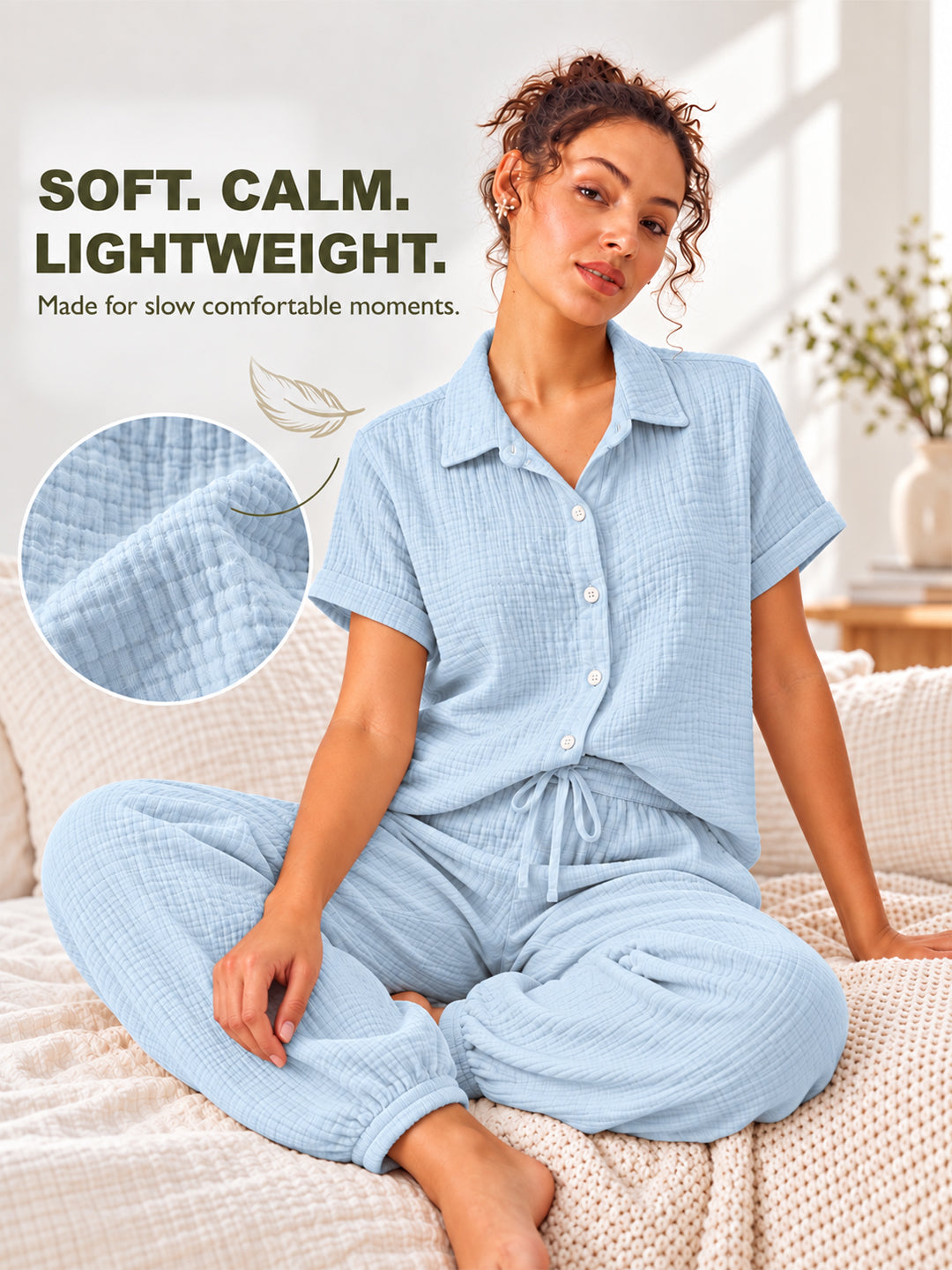Pepe Jeans Women Cheese Cotton Pyjama