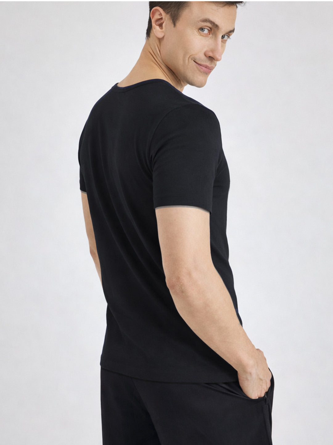 Men Crew Neck Lounge T-shirt