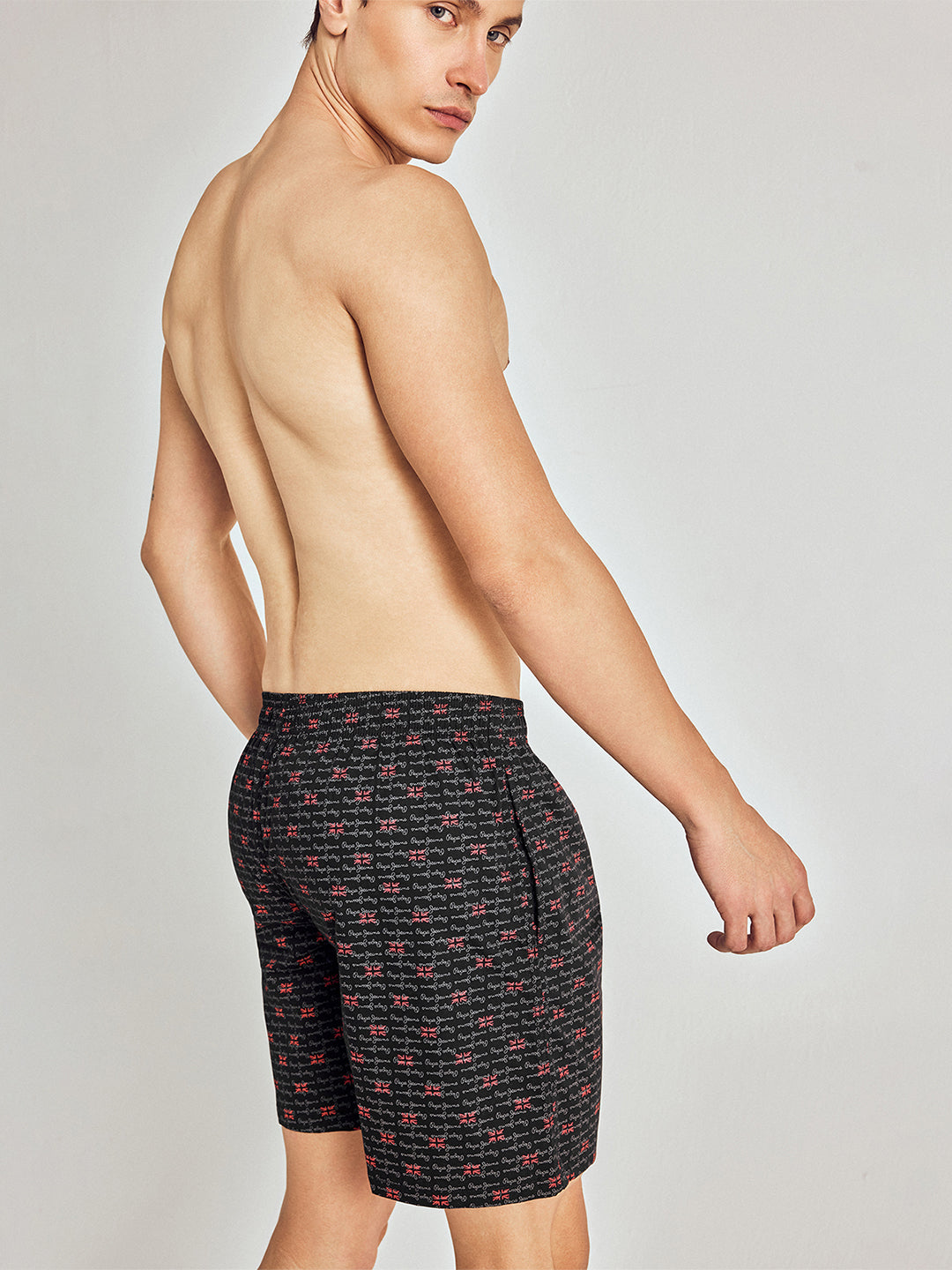 Printed Pure Cotton Breathable Boxer