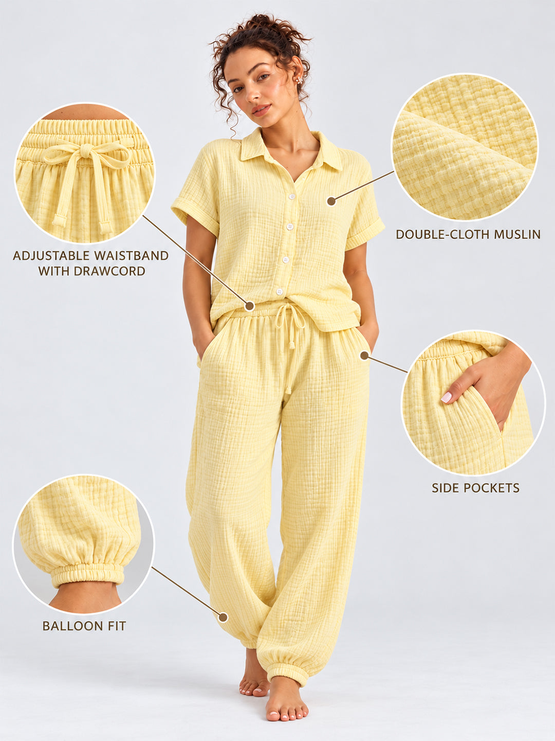 Pepe Jeans Women Cheese Cotton Pyjama