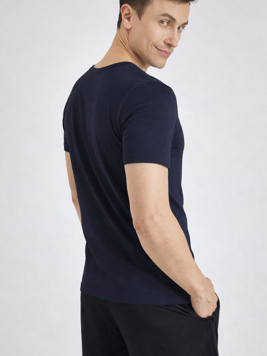 Men Crew Neck Lounge T-shirt