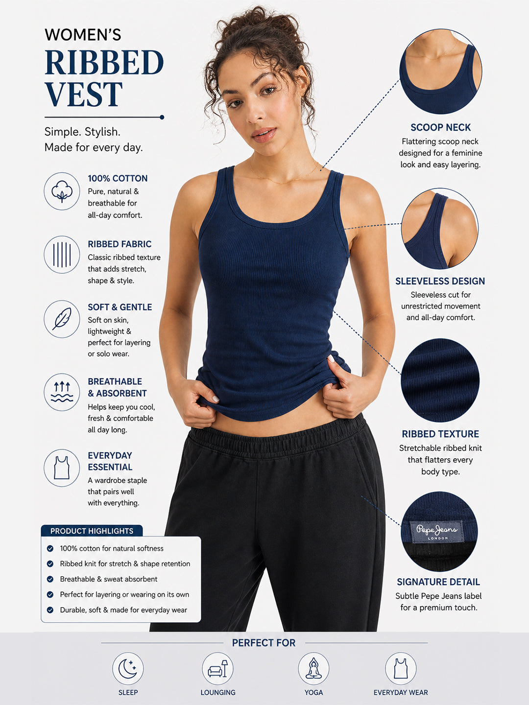 Cotton Tank top
