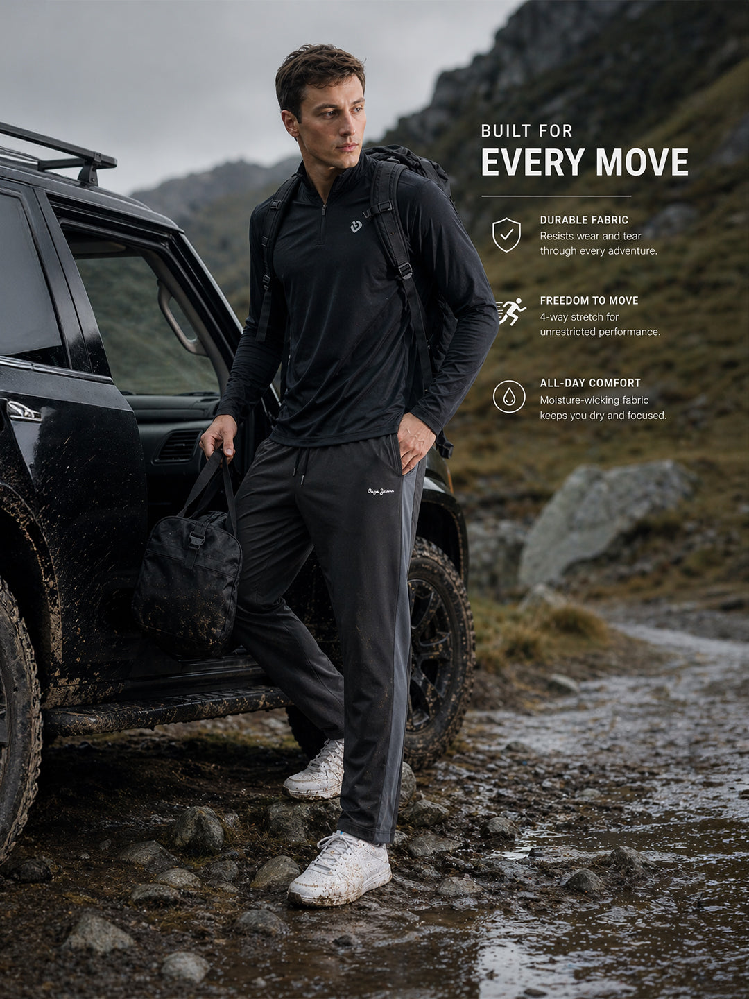 Dry Fit Track Pants