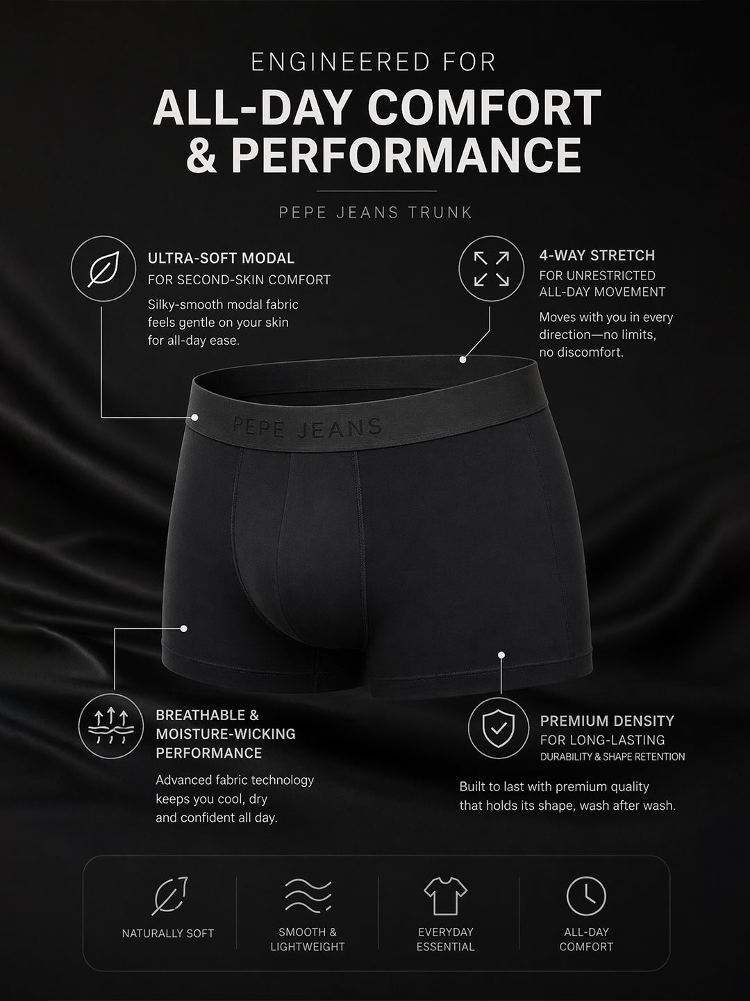 Men Modal Trunk