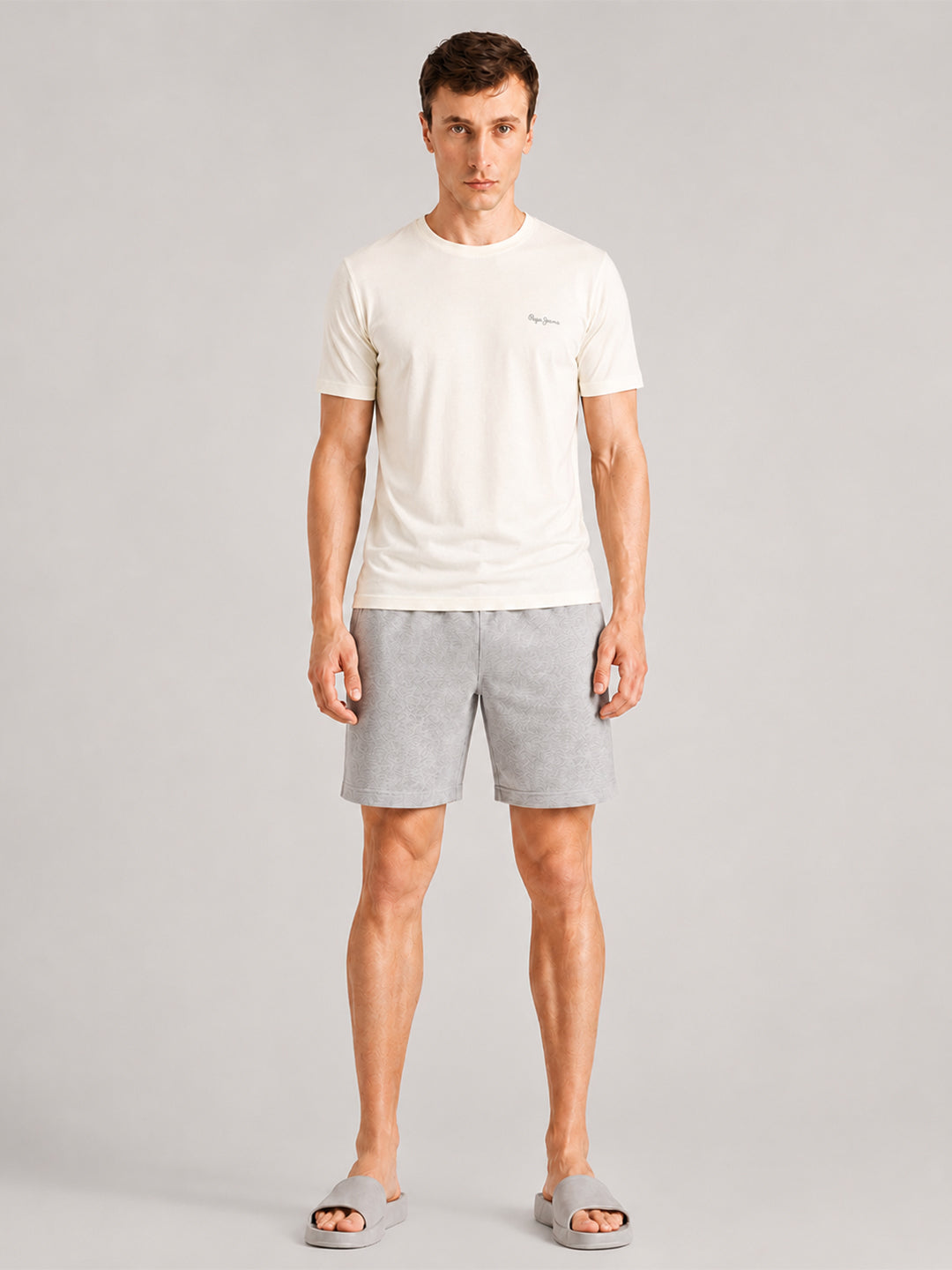 Men Crew Neck Lounge T-shirt