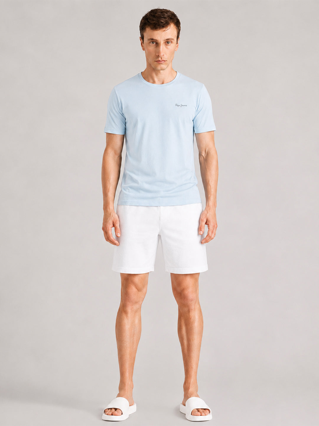 Men Crew Neck Lounge T-shirt