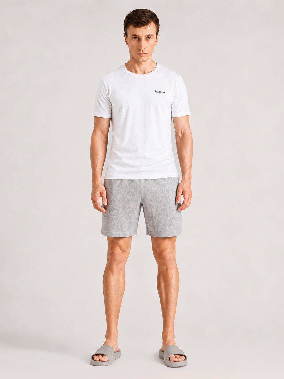 Men Crew Neck Lounge T-shirt