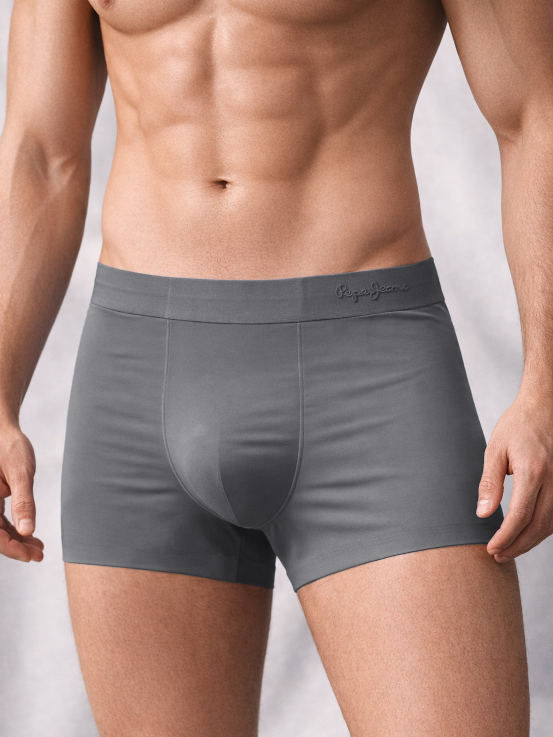 Men Solid Trunk