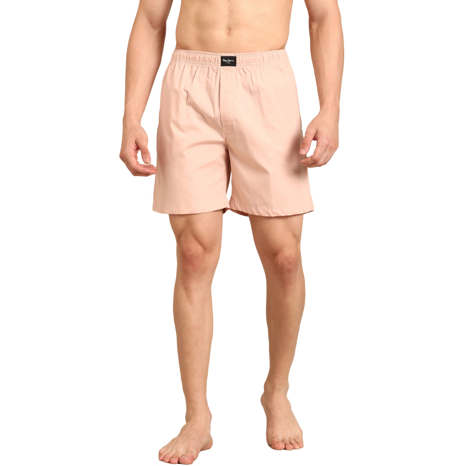 Pure Cotton Solid Boxers