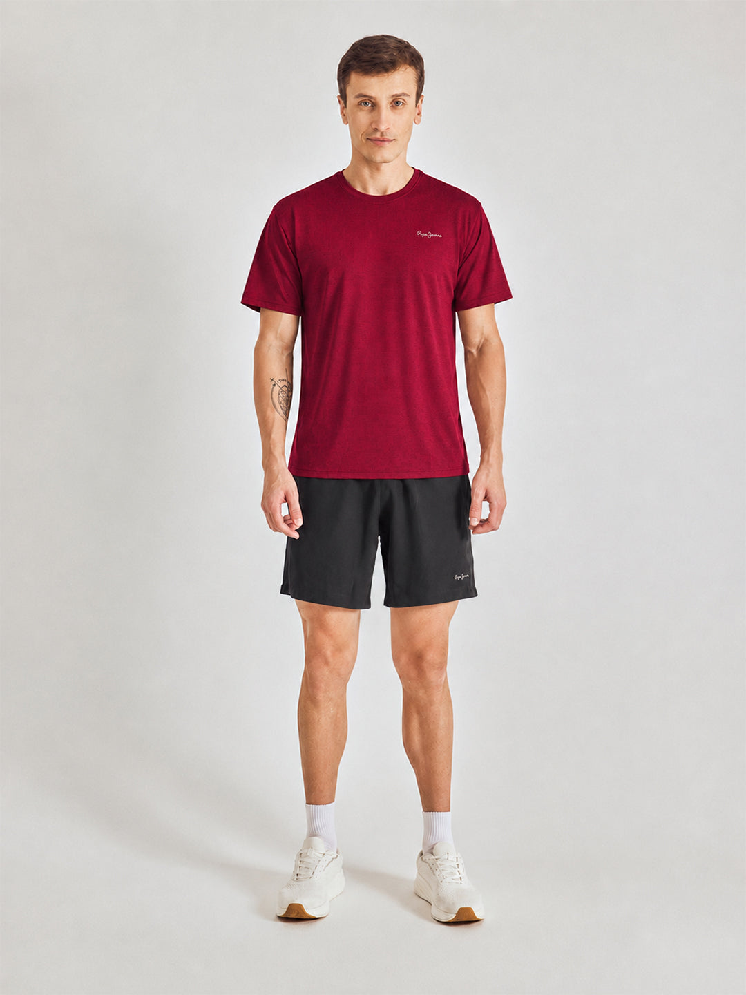 Round Neck Short Sleeves T-Shirt