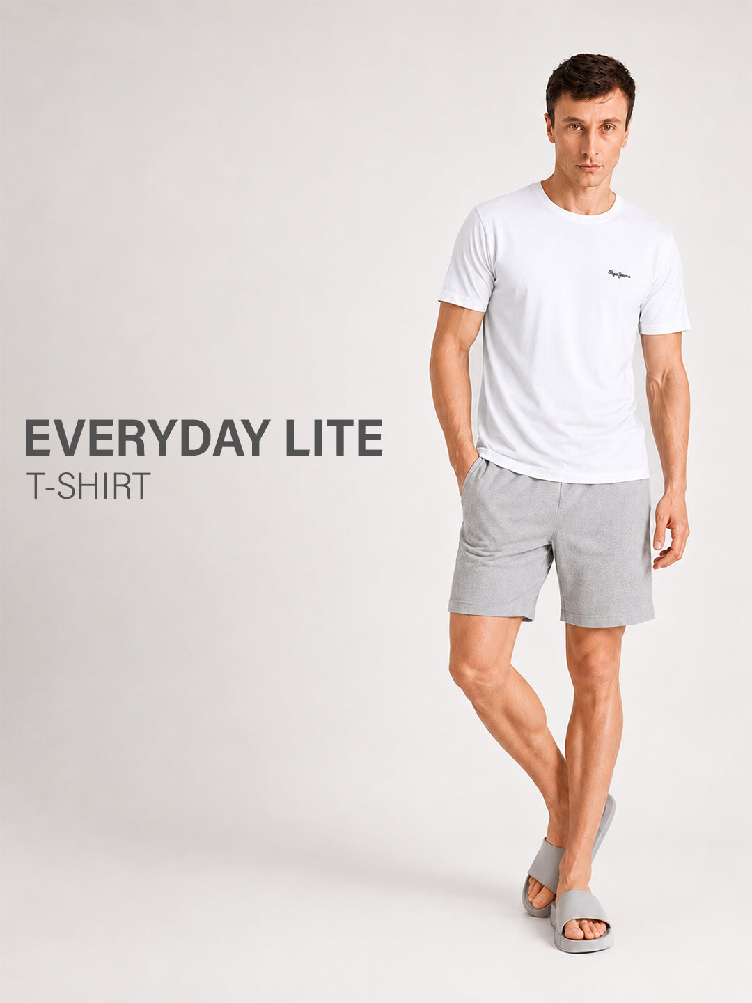 Men Crew Neck Lounge T-shirt