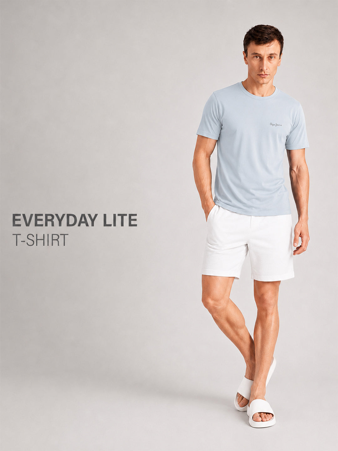 Men Crew Neck Lounge T-shirt
