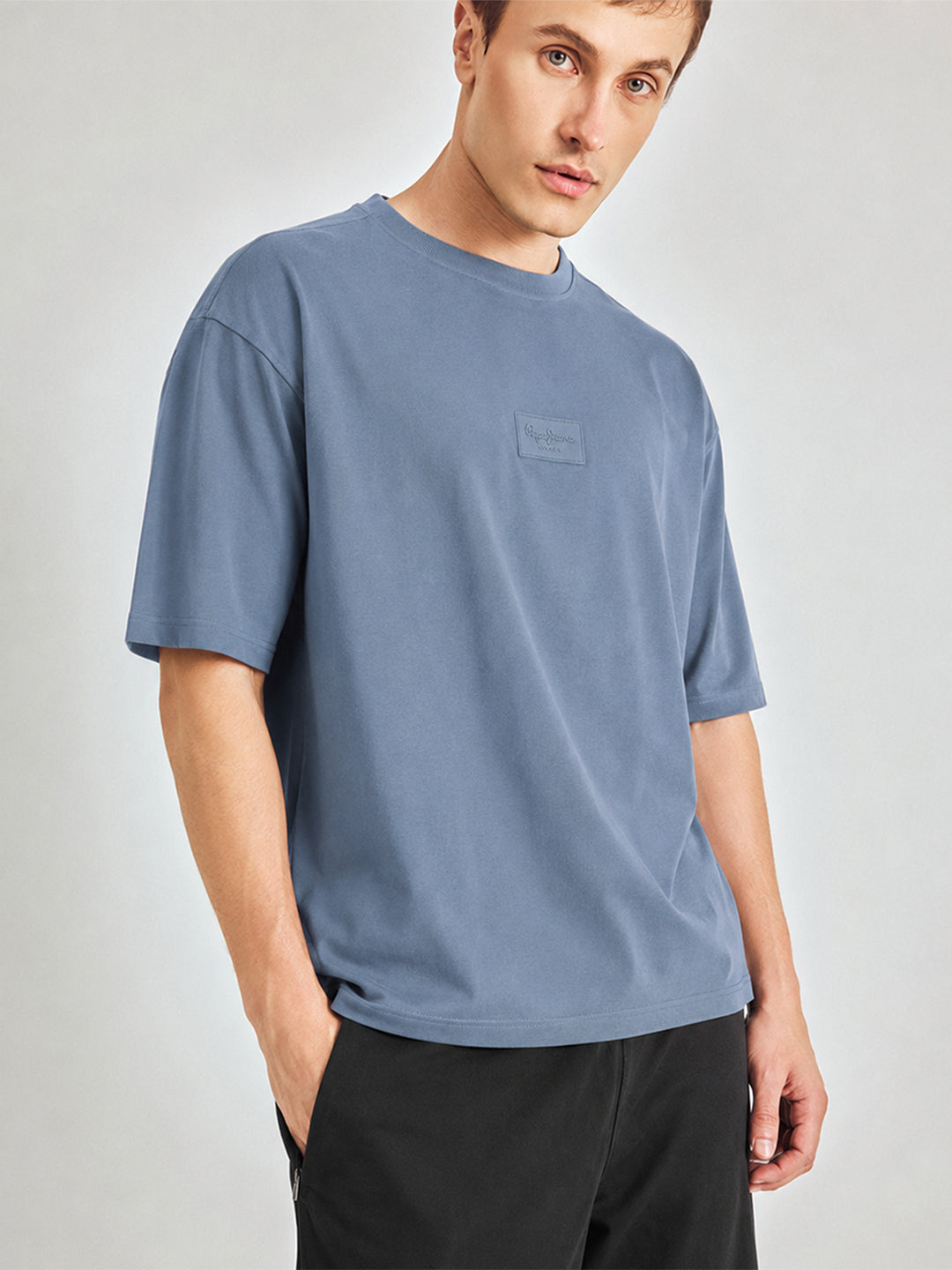 Men Brand Logo T-shirt