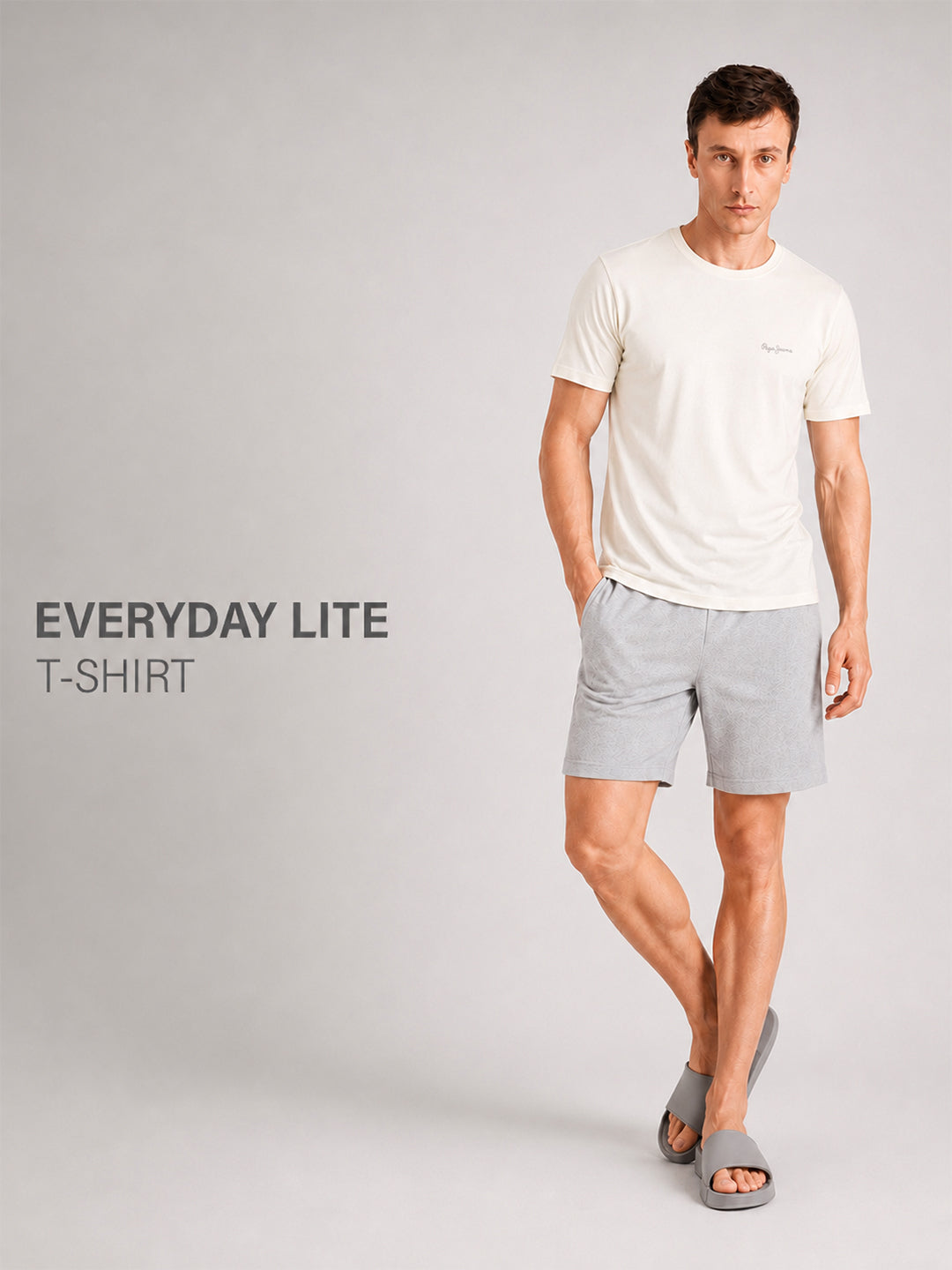 Men Crew Neck Lounge T-shirt