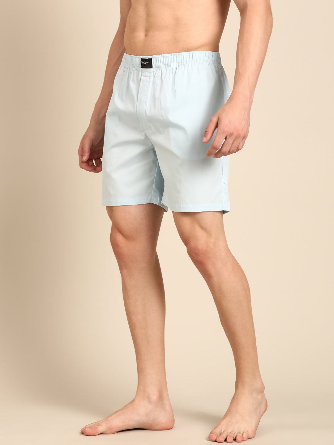 Pure Cotton Solid Boxers