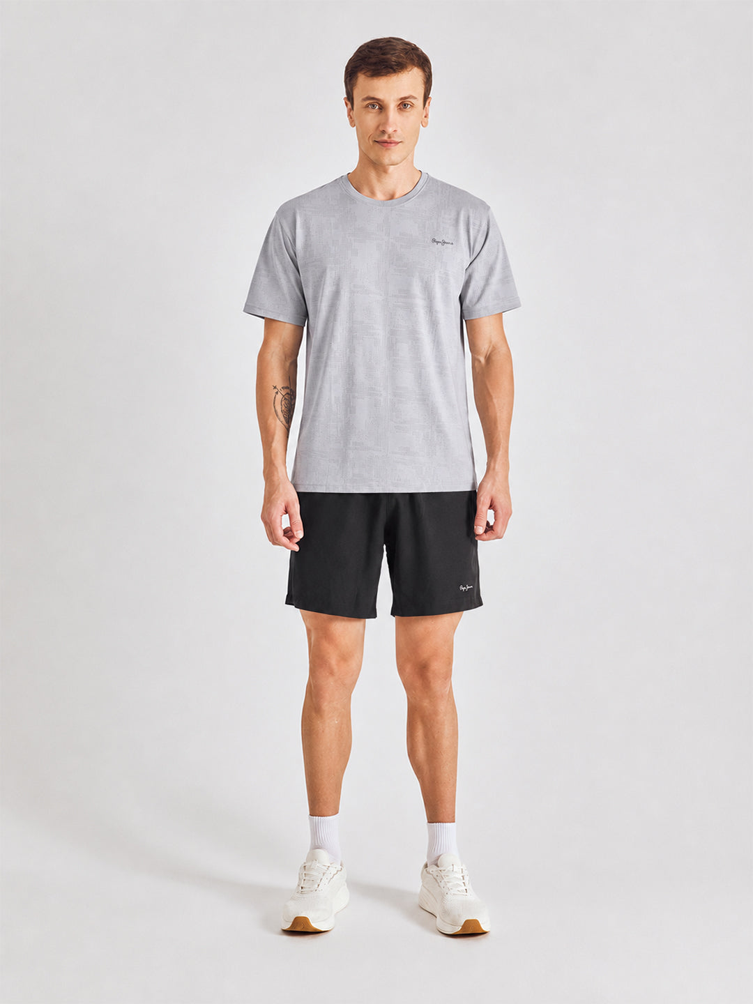 Round Neck Short Sleeves T-Shirt