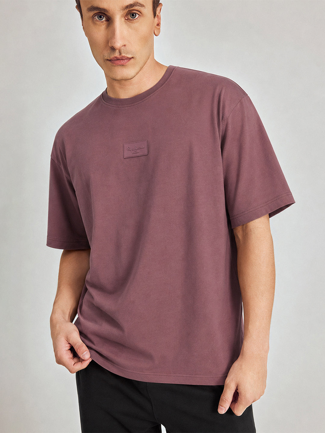 Men Brand Logo T-shirt