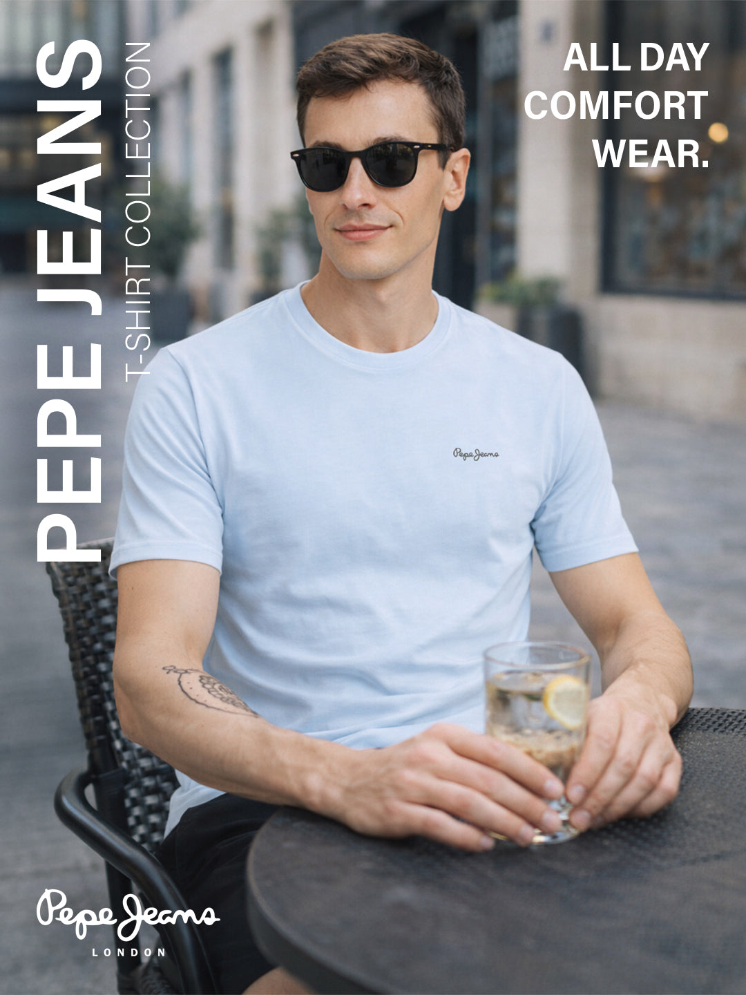 Men Crew Neck Lounge T-shirt