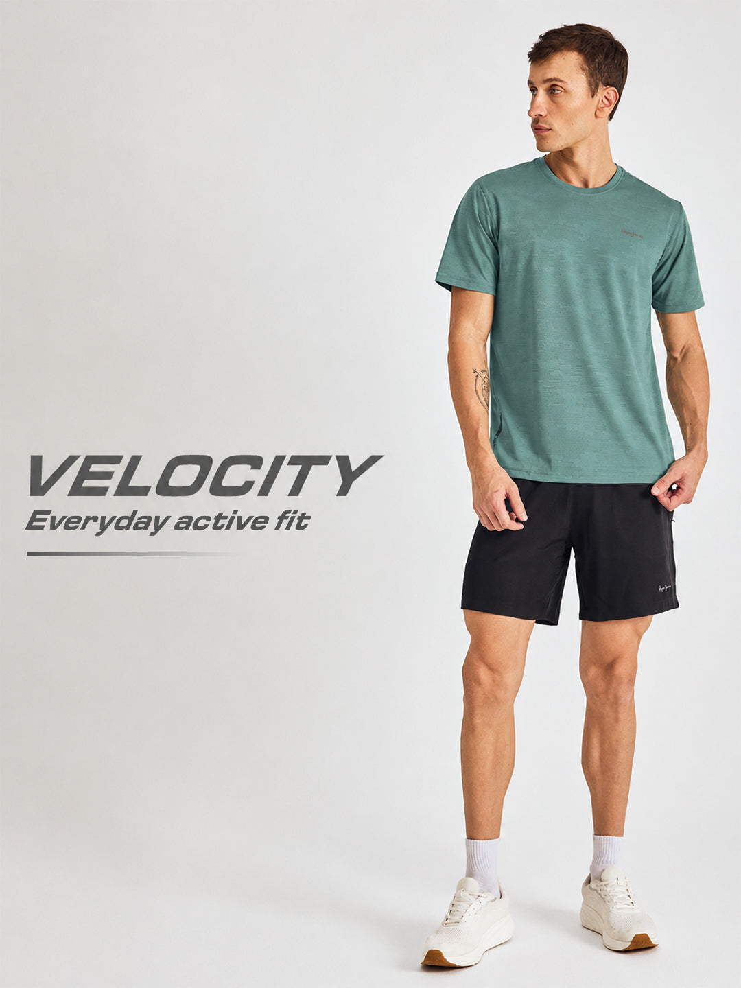 Round Neck Short Sleeves T-Shirt