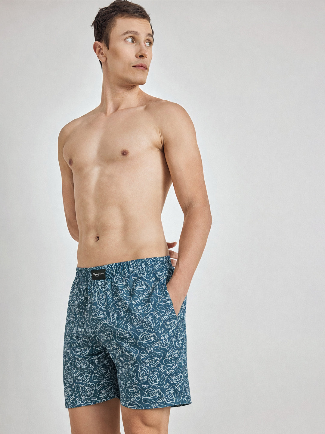 Printed Pure Cotton Breathable Boxer